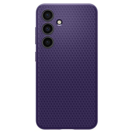 Оригинальный чехол Spigen Liquid Air для Samsung Galaxy S24 - purple