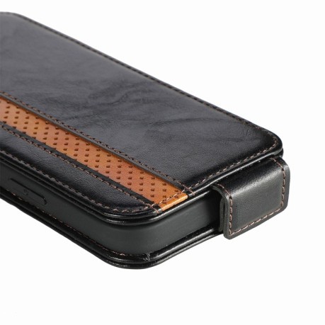 Флип-чехол Splicing Wallet Card для Realme C33 - черный