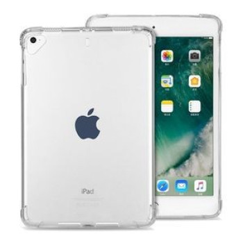 Противоударный силиконовый чехол Highly Transparent на iPad Pro 12.9 (2018) - прозрачный
