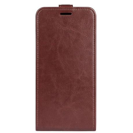 Фліп-чохол R64 Texture Single на Xiaomi Redmi Note 15 4G / 5G /Poco M8 164mm — коричневий