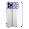 Протиударний чохол Electroplating High для iPhone 15 Pro - фіолетовий