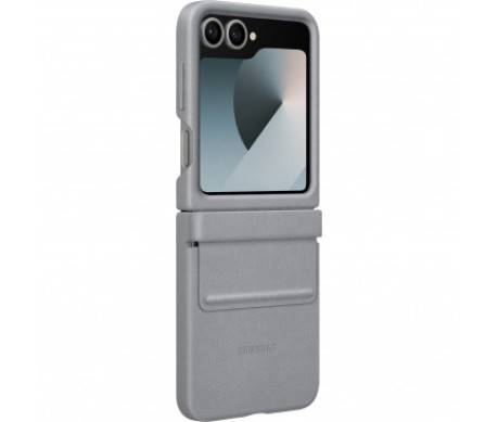 Оригинальный чехол Samsung Kindsuit Case для Samsung Galaxy Flip 6 - Gray(EF-VF741PJEGWW)