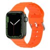 Ремешок Ocean Ripple для Apple Watch Series 8/7 45mm / 44mm/42mm - оранжевый