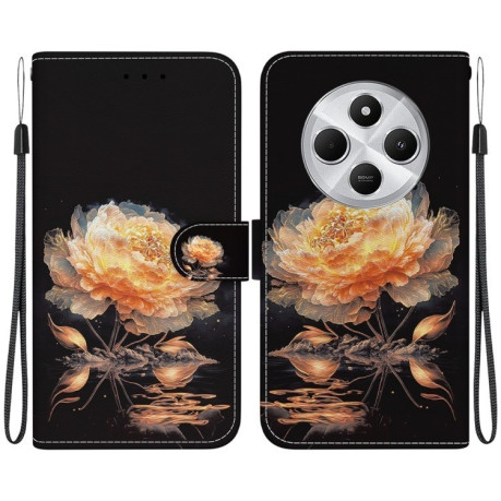 Чохол-книжка Colored Drawing Series на Xiaomi Redmi 14C 4G/Poco C75/Redmi A4 5G - різнокольоровий