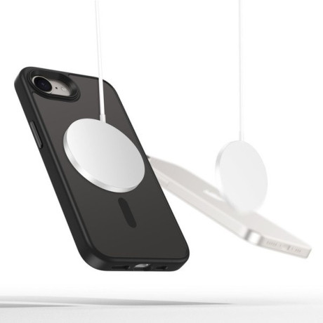 Чехол Tech-Protect MagMat MagSafe для iPhone 16e - Matte Black