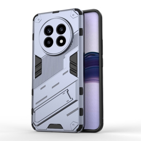 Протиударний чохол Punk Armor для Realme 13 Pro 5G-чорний - сірий