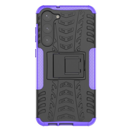 Протиударний чохол Tire Texture на Samsung Galaxy S23+Plus 5G - фіолетовий