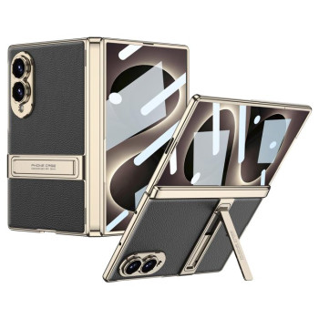 Чохол Gkk Triumph Phantom з тримачем і магнітом на Samsung Galaxy Fold8 5G — чорний