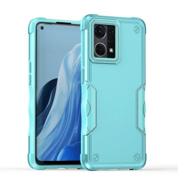 Противоударный чехол EsCase durable для OPPO Reno7 4G - светло-зеленый