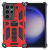 Противоударный чехол Magnetic Armor для Samsung Galaxy S24 Ultra 5G - красный