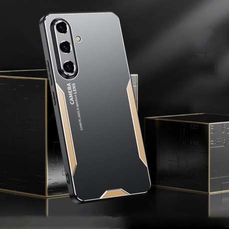 Противоударный чехол Blade Series для Samsung Galaxy S24 FE 5G - синий