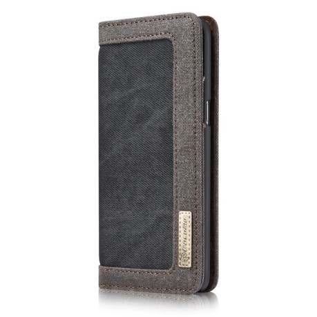 Чехол-книжка CaseMe 006 Series Card магнитная крышка на Samsung Galaxy S8+ / G955- черный