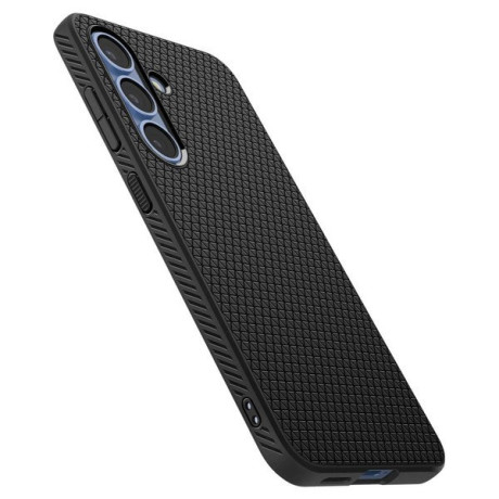 Оригінальний чохол Spigen Liquid Air для Samsung Galaxy S25 - Matte Black