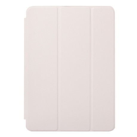 Шкіряний чохол-книжка Solid Color на iPad Pro 9.7 - бежевий