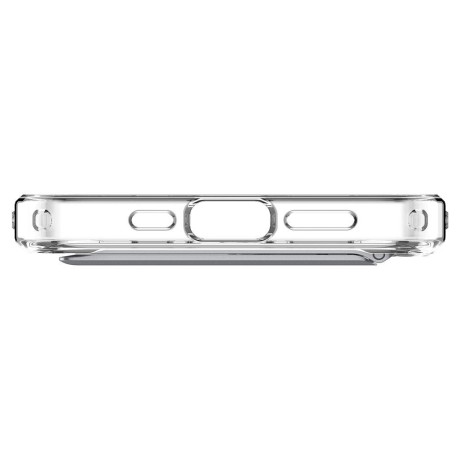 Оригинальный чехол Spigen Ultra Hybrid S для iPhone 14/13 - transparent