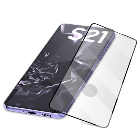 Защитное стекло mocolo 0.33mm 9H 3D Full Glue для Samsung Galaxy S21 - черное