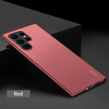 Ультратонкий чохол MOFI Fandun Series для Samsung Galaxy S23 Ultra 5G - червоний