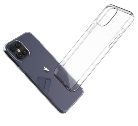 Чохол X-Fitted Water Jacket для iPhone 12 / iPhone 12 Pro -прозорий