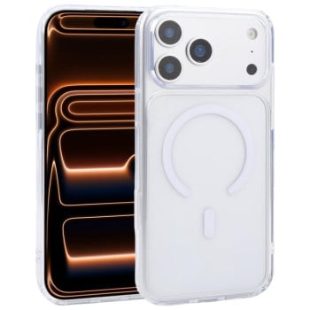 Акриловый чехол Gebei Jazz с MagSafe для iPhone 17 Pro — прозрачный