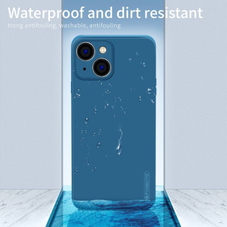 Противоударный чехол PINWUYO Sense Series для iPhone 15 - зеленый