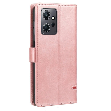 Чохол-книжка Classic Wallet для Xiaomi Redmi Note 12 4G - рожевий
