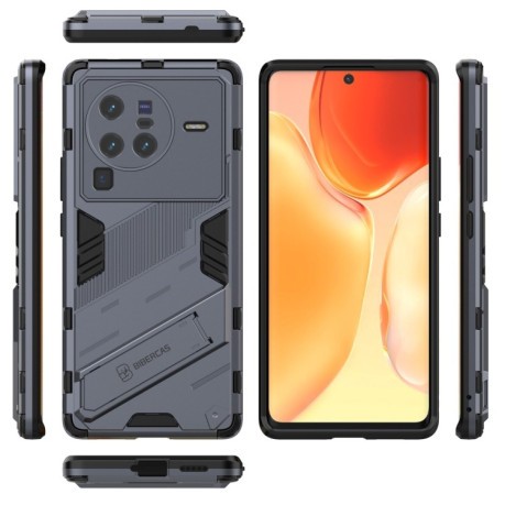 Протиударний чохол Punk Armor для Vivo X80 Pro - сірий