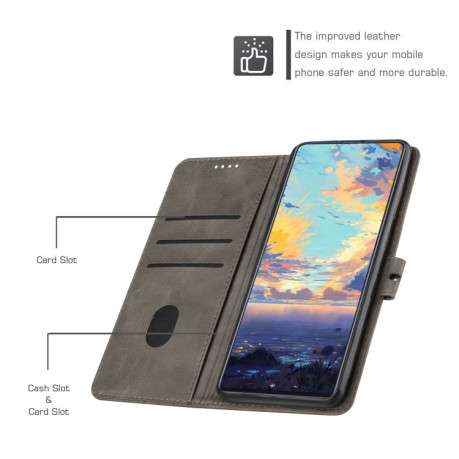 Чохол-книжка Cow Texture для Samsung Galaxy A03/A04E - сірий