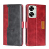 Чехол-книжка Contrast Color для OnePlus Nord 2T - красный