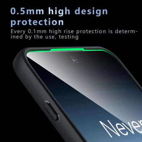 Чохол Armor Precise Hole гыбрид на OnePlus Ace 5 Ultra / Nord 5 - чорний