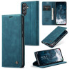 Кожаный чехол CaseMe-013 Multifunctional на Samsung Galaxy S23 FE - синий