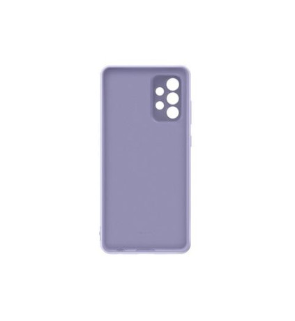 Оригинальный чехол Samsung Silicone Cover для Samsung Galaxy A72 purple