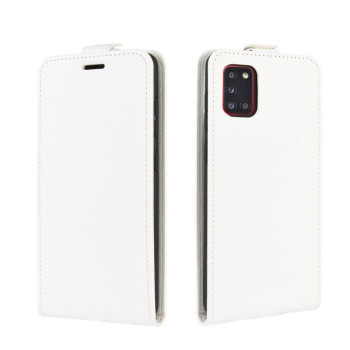Флип - чехол R64 Texture Single на Samsung  Galaxy A31 - белый