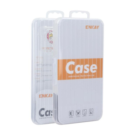 Противоударный чехол ENKAY Clear для iPhone 17