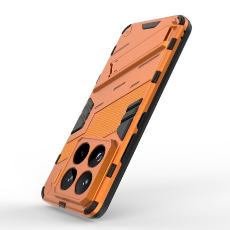 Протиударний чохол Punk Armor для Xiaomi 15 Pro 5G - помаранчевий