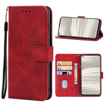 Чохол-книжка EsCase Leather для Realme GT2 / Realme GT NEO 3T/GT 2/ GT Neo 2 - червоний