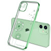 Ультратонкий чохол Electroplating Dandelion для iPhone 11 - світло-зелений
