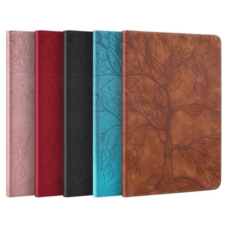 Чохол-книжка Life Tree Series для  Xiaomi Pad 6 / Pad 6 Pro - коричневий