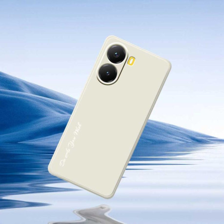 Силіконовий чохол Do As You Wish A1440 Fine Hole Straight Edge Silicone на Xiaomi Poco M7 Pro 5G - фіолетовий