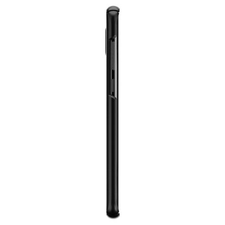 Оригинальный чехол Spigen Thin Fit на Samsung Galaxy S8 Black