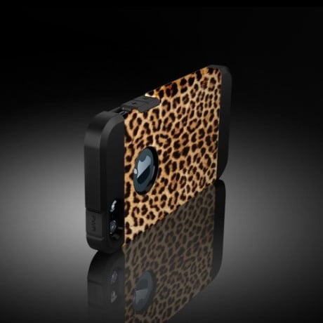Чехол Colorful Armor Leopard Pattern для iPhone 5/ 5S/SE