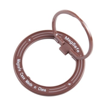 Тримач для телефону з MagSafe Ring  - коричневий