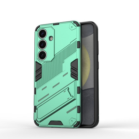 Протиударний чохол Punk Armor для Samsung Galaxy S25 5G - зелений