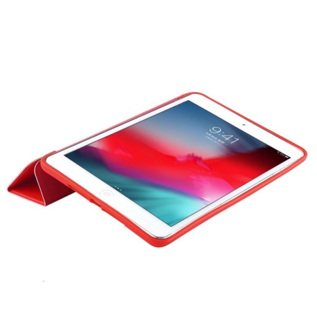 Чохол-книжка Bottom Case Foldable Deformation силіконовий тримач на iPad mini 5 (2019) -червоний