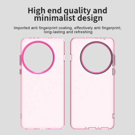 Чехол Candy Series гибрид с усиленными бортиками на OnePlus 13 - красный