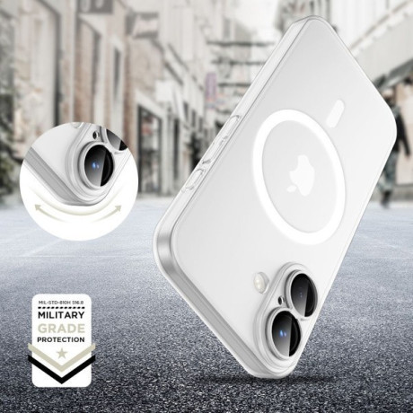 Чохол Tech-Protect MagSlim MagSafe для iPhone 16 - White