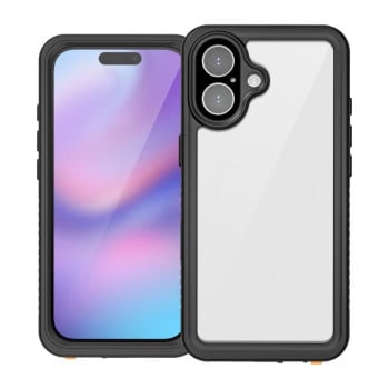 Двусторонний чехол RedPepper на iPhone 17 - черный