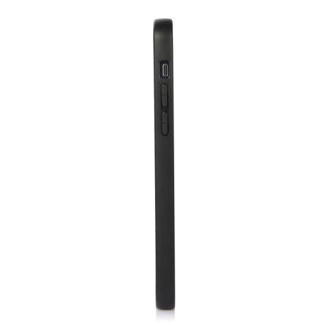 Противоударный чехол Carbon Fiber Skin для iPhone 11 - черный