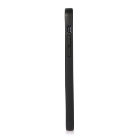 Противоударный чехол Carbon Fiber Skin для iPhone 11 - коричневый