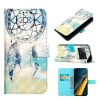 Чохол-книжка 3D Painting для Xiaomi Poco X6 Pro - різнокольоровий