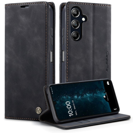 Чохол-книжка CaseMe-013 Multifunctional для Samsung Galaxy A16 5G - чорний